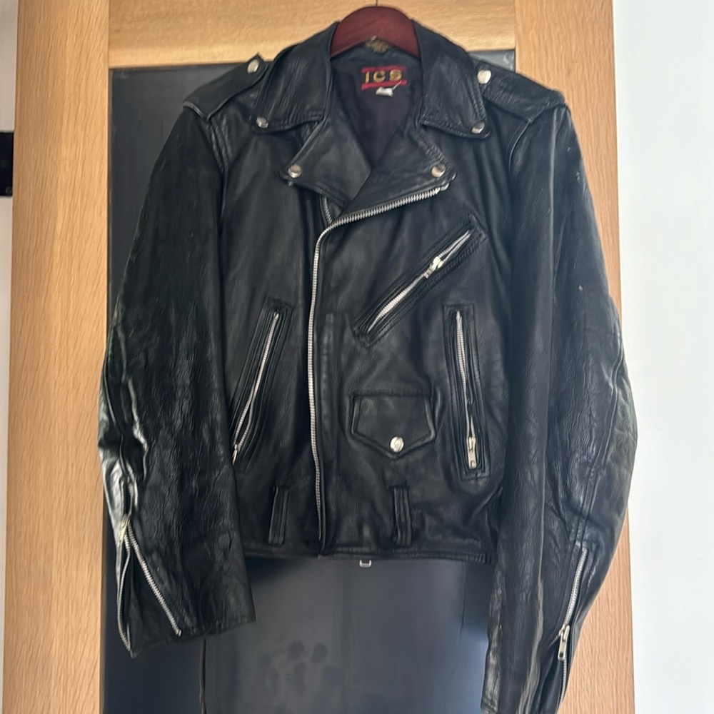 Vintage ICS Motorcycle jacket